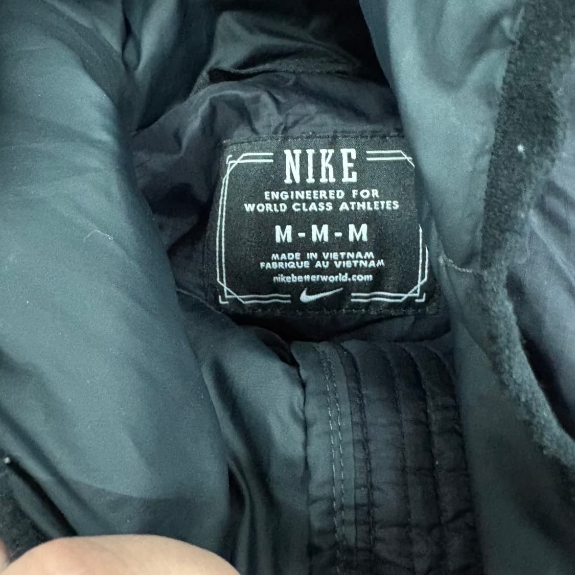 (95)나이키경량패딩 상품이미지5