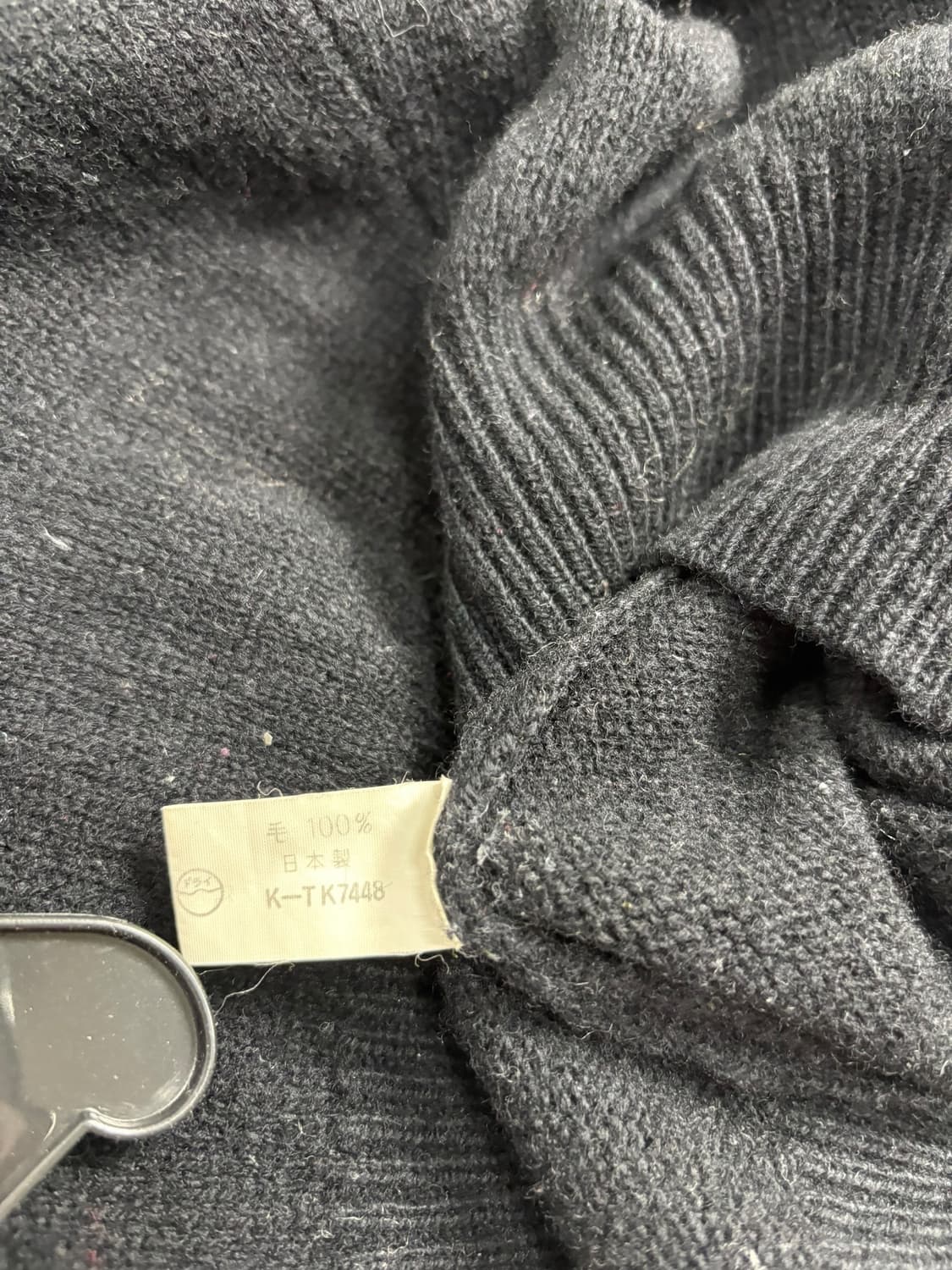 라코스테 니트 블랙 상품이미지8