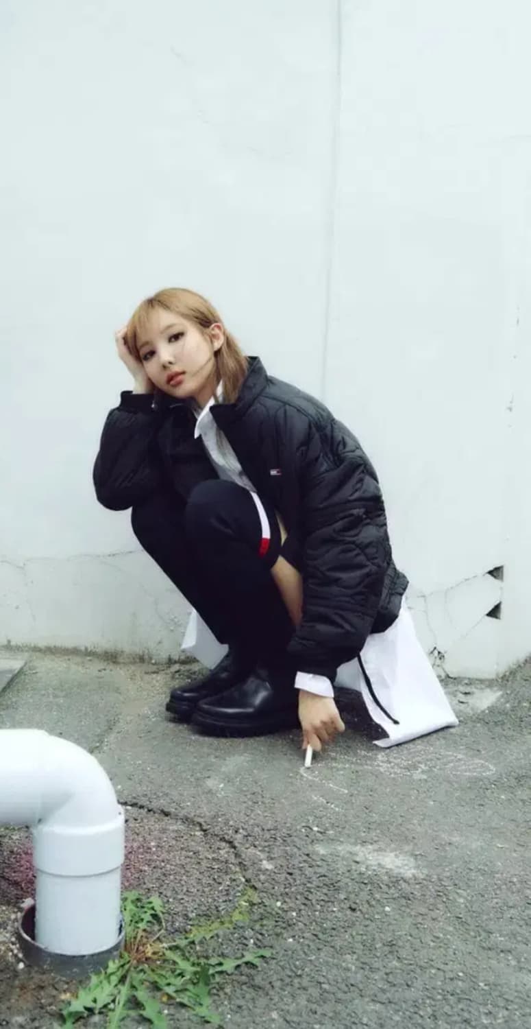 [트와이스 나연 착용, 정가이하, 새상품] 타미힐피거 삭스 니트 롱부츠 상품이미지2