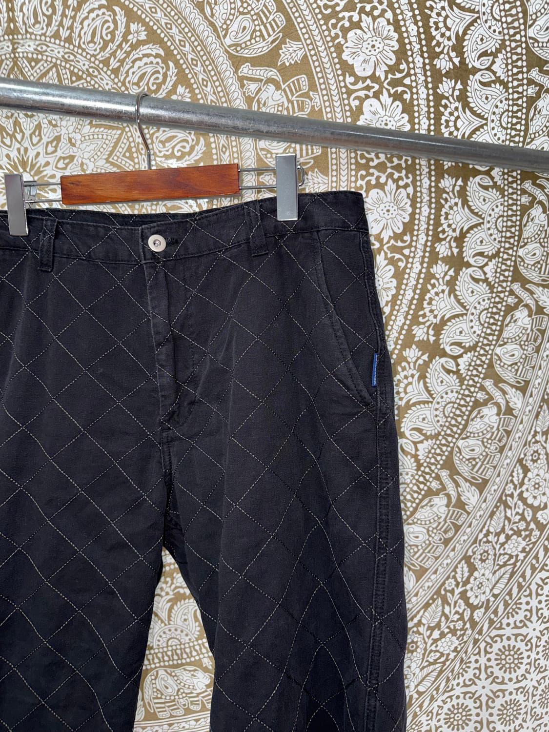 예스아이씨 스트릿 와플 스티치 코튼팬츠  상품이미지4