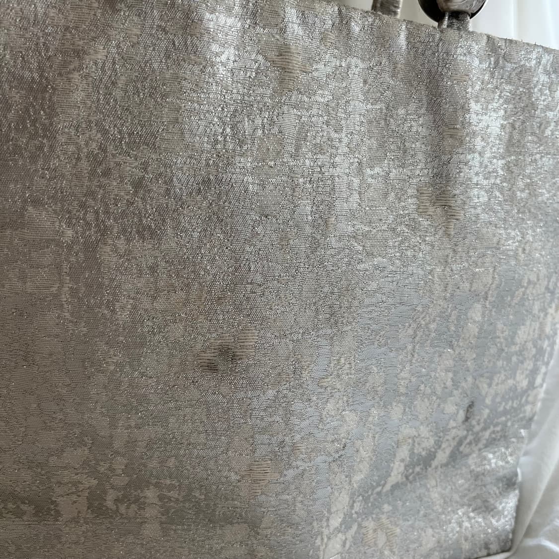 *해외출국으로 판매중단예정* Yunse 실버볼 미니 토트백 상품이미지6