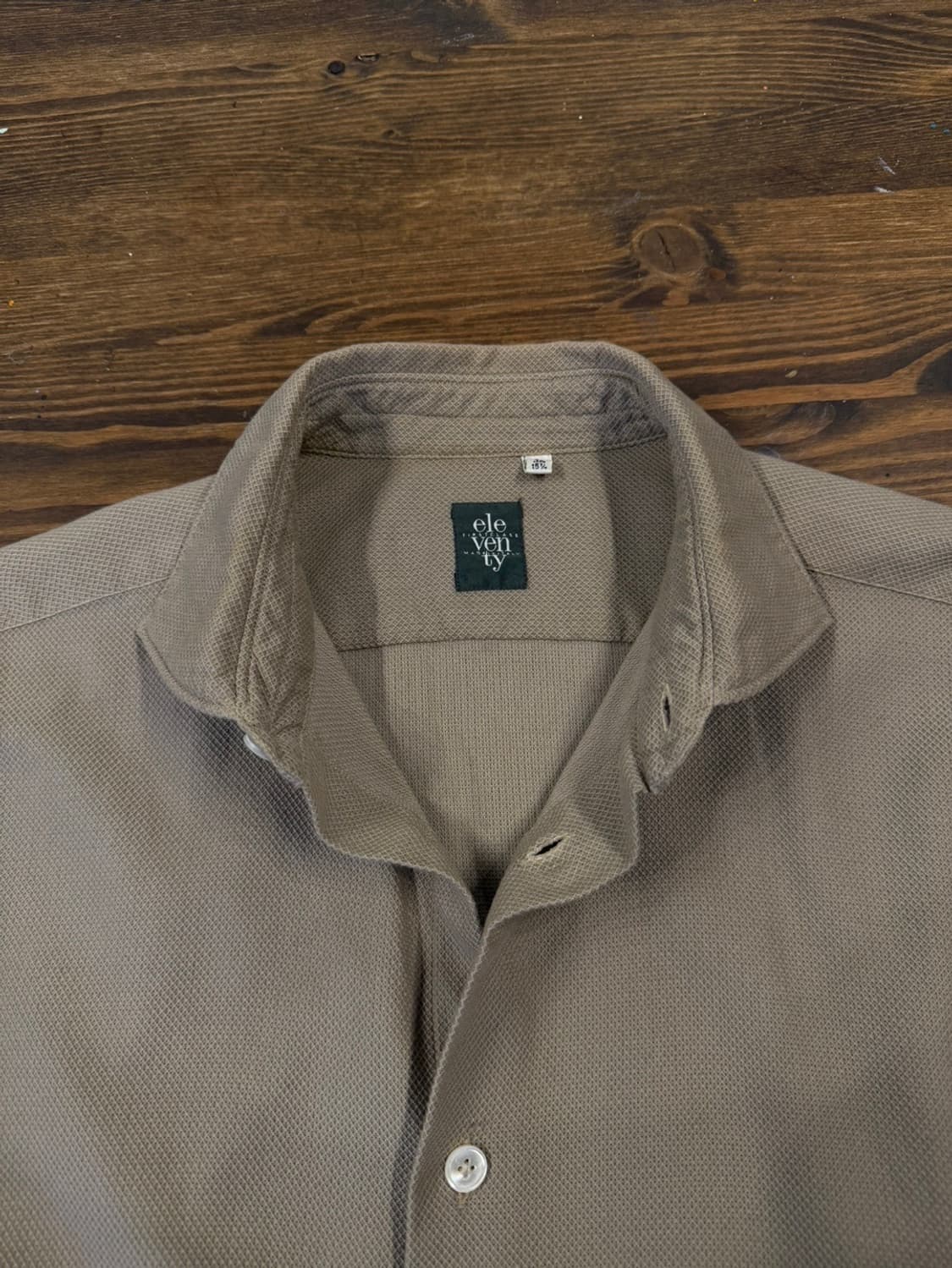 일레븐티 셔츠 남성100 상품이미지6