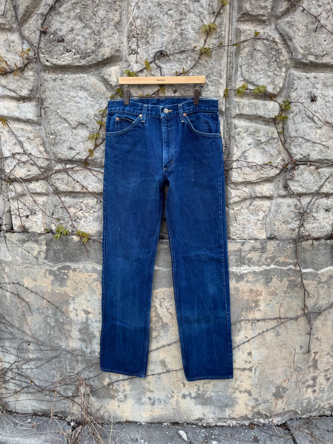 70s lee 빈티지 200 talon지퍼 웨스턴 워싱 데님 팬츠 32 상품이미지1