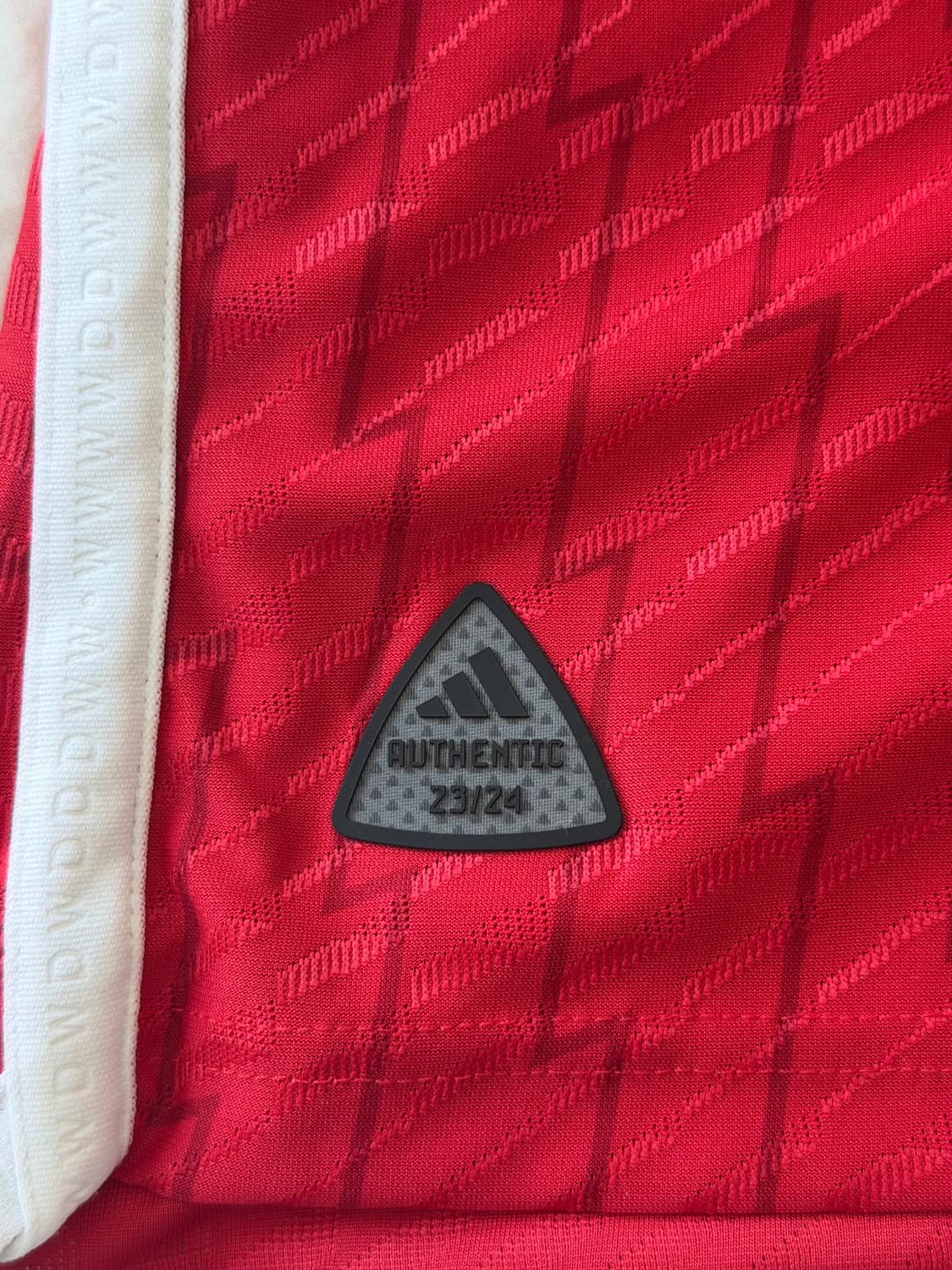[ 해외 L ] 아스날 23/24 홈 어센틱 챔스마킹,라이스마킹 상품이미지2