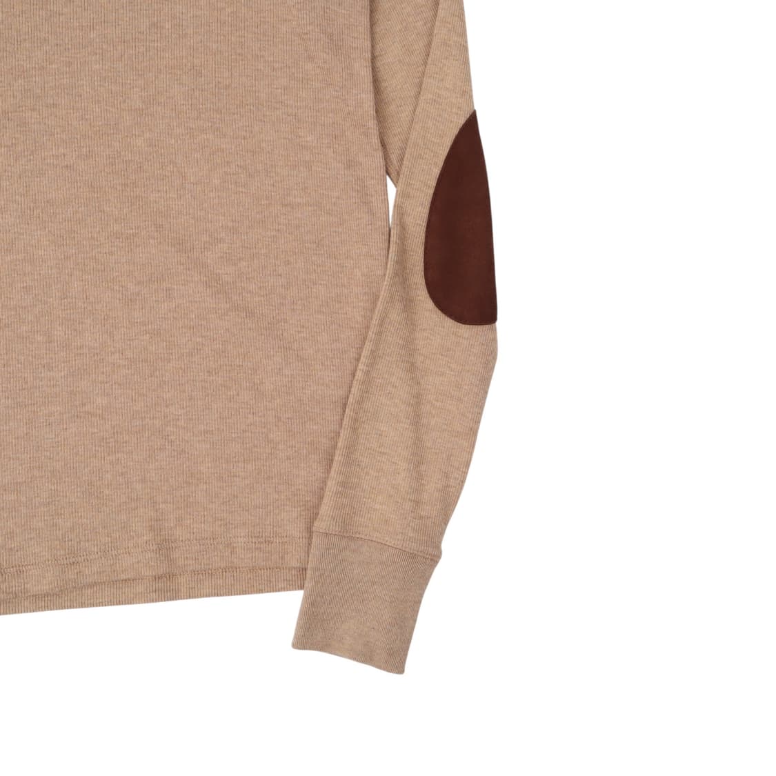 폴로 랄프로렌 QR 베이지 엘보우패치 니트 롱슬리브 상품이미지3