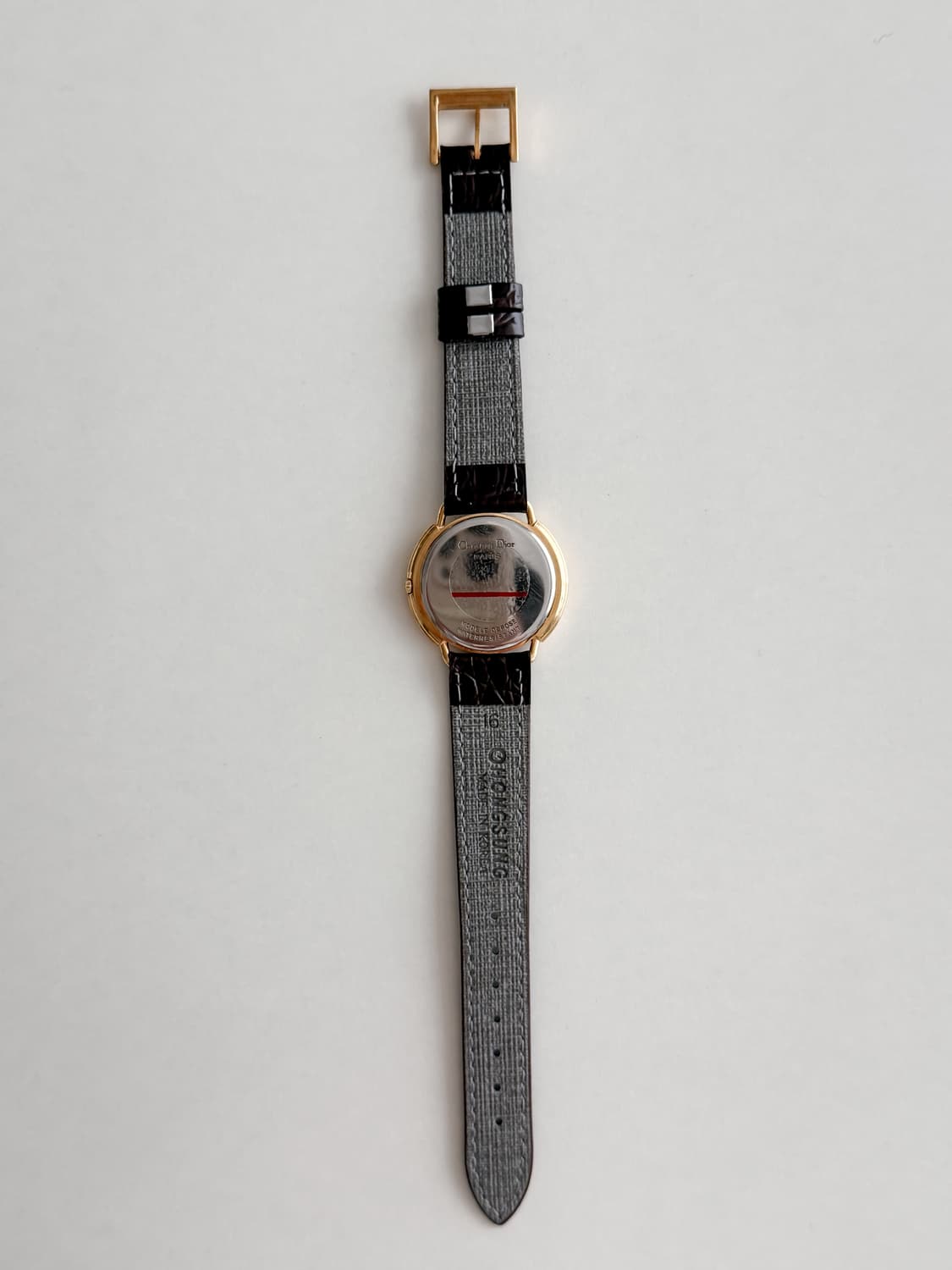 디올 CD 패턴 다이얼 시계 상품이미지10