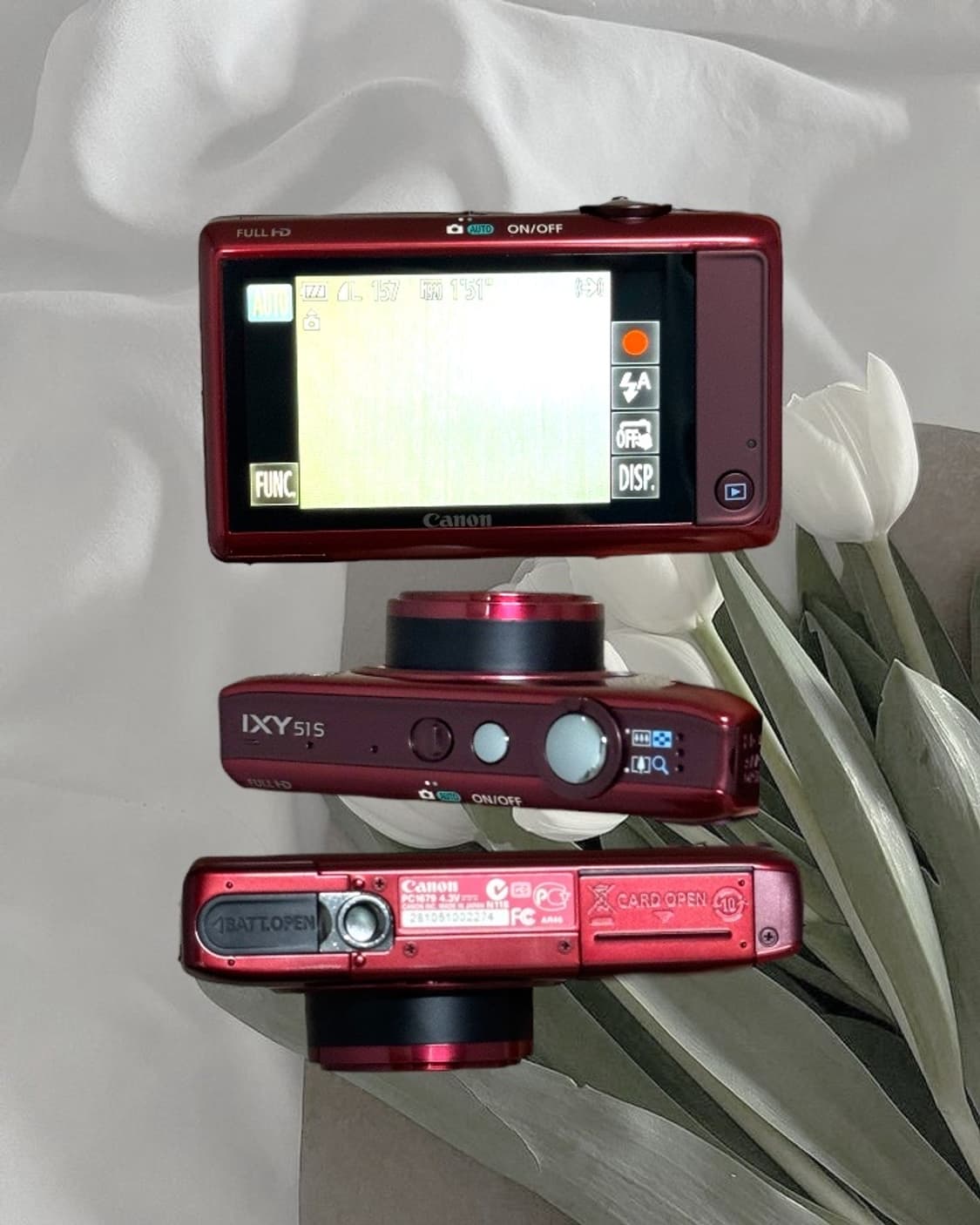 전국유일매물) 캐논 Ixy 51s (Ixus 1100) 익시 익서스 디카 상품이미지2