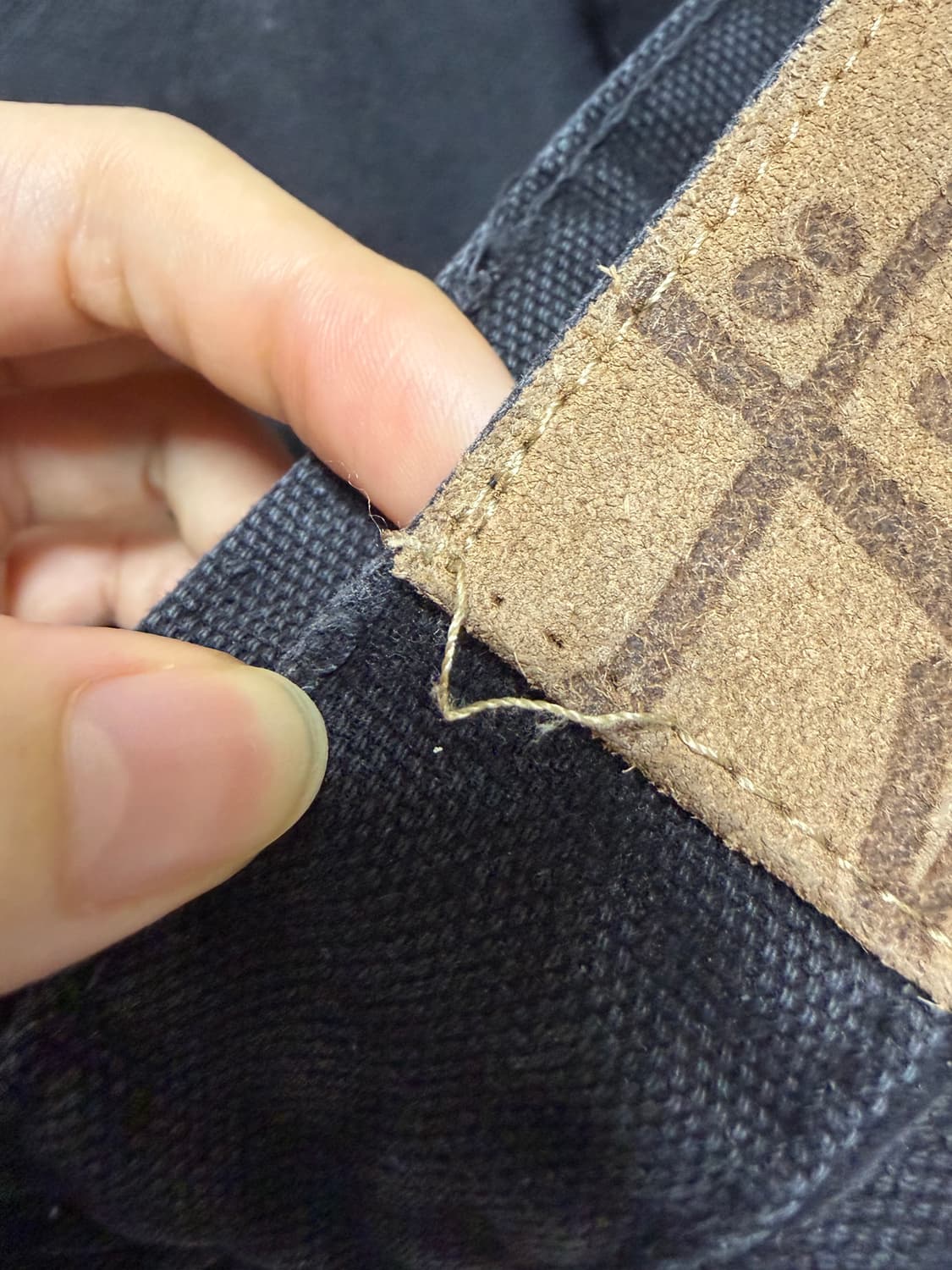 스투시 빅올진 워시드 캔버스 상품이미지4