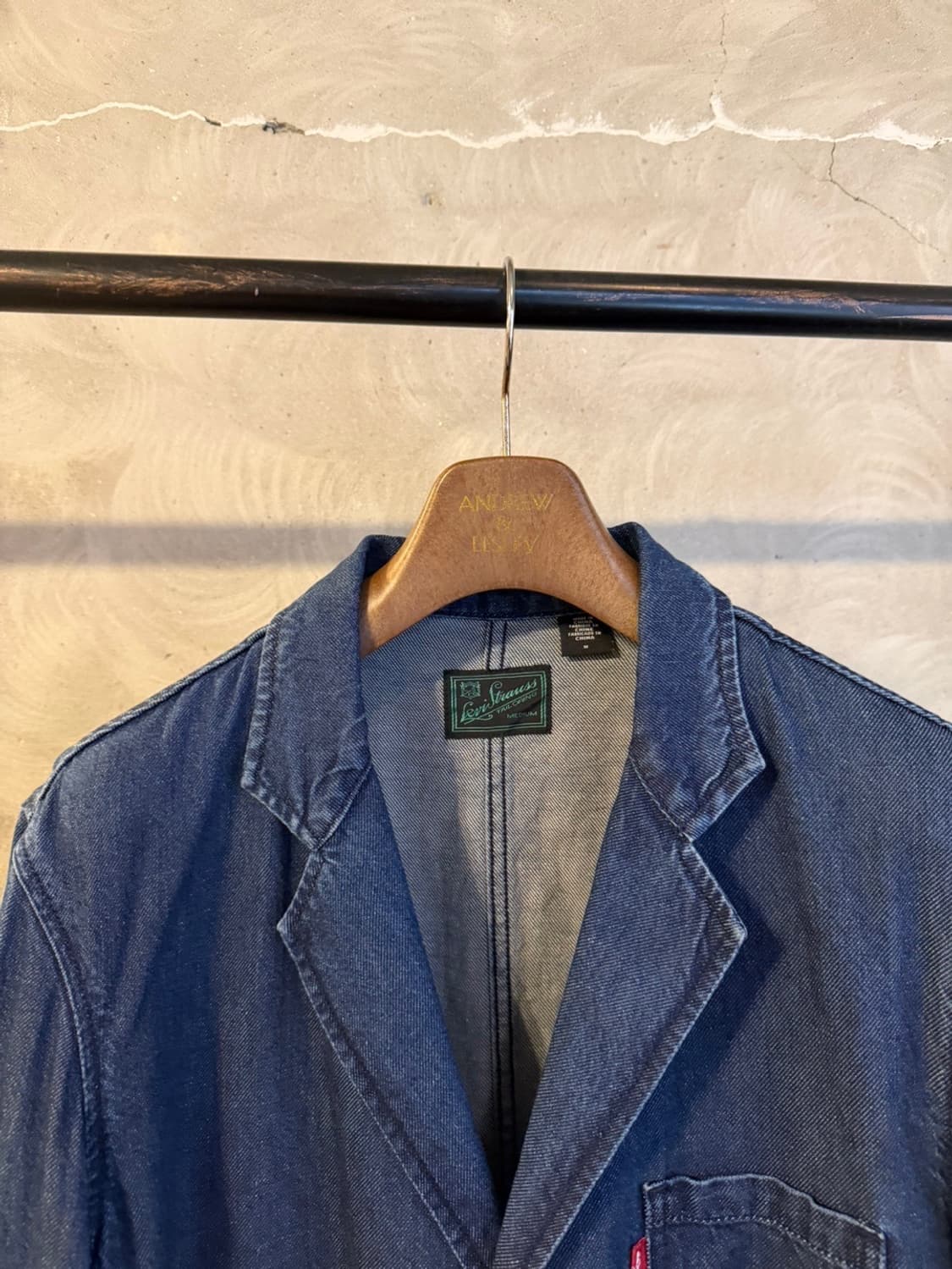 리바이스 데님자켓 남성100 상품이미지2