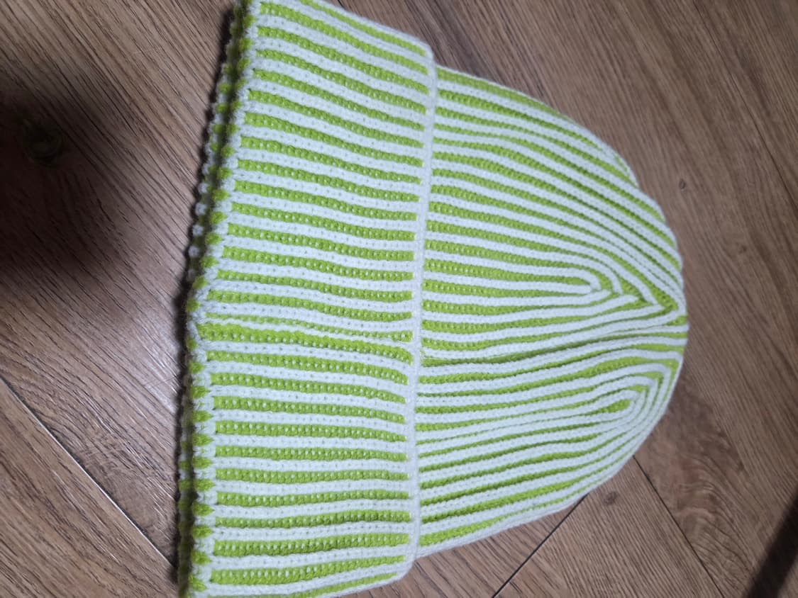 할리데이비슨 네온그린 비니 상품이미지2