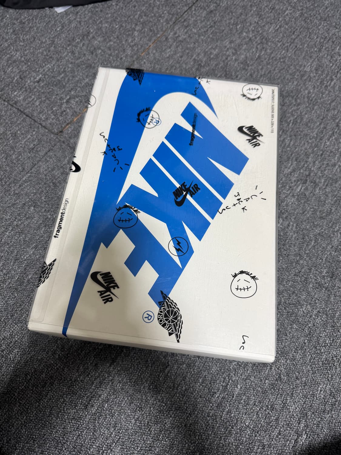 프라그먼트 스캇 조던 로우 270 (새상품) 상품이미지3