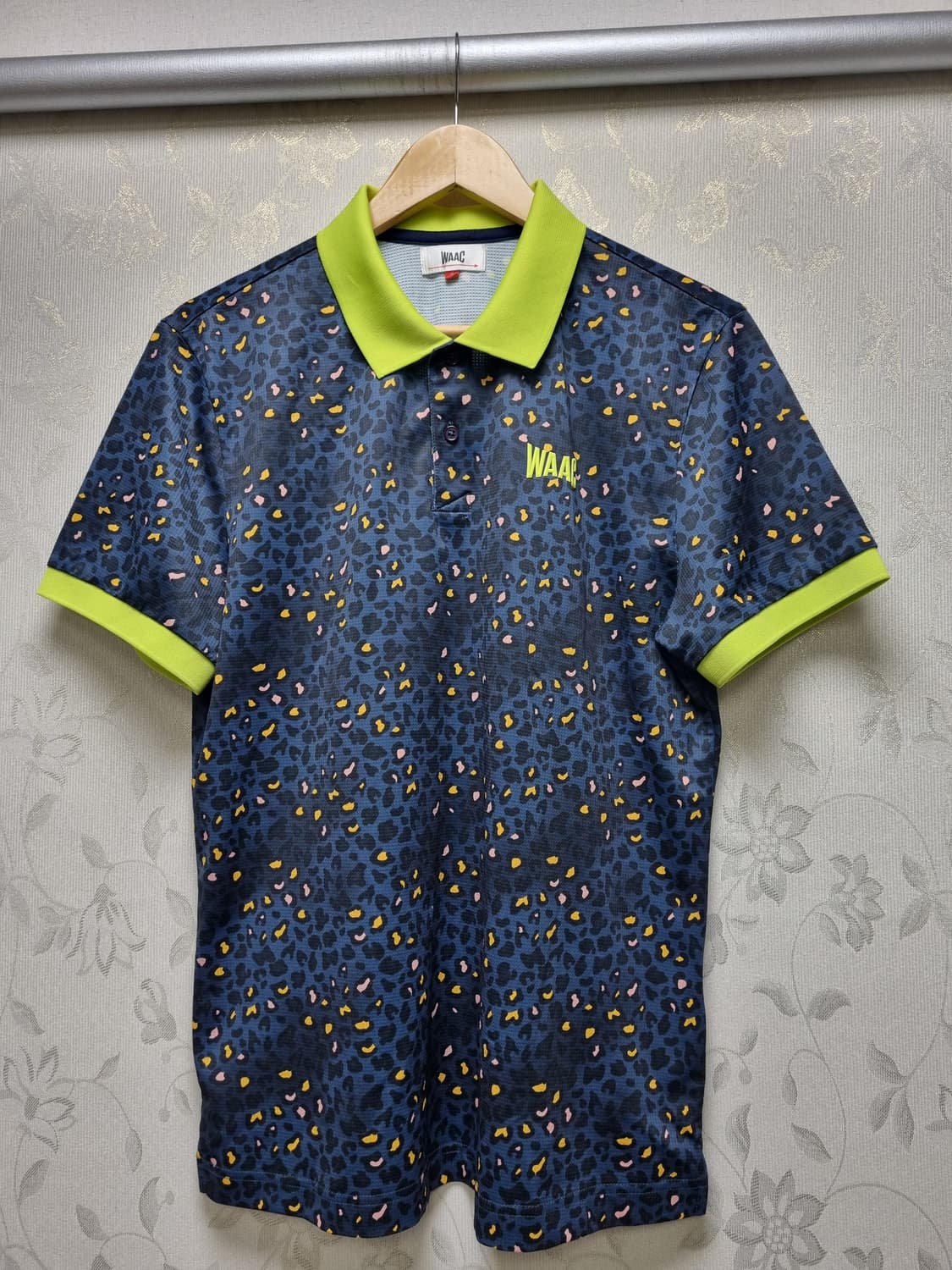 [남100] 왁 골프 남성 골프반팔 상품이미지2