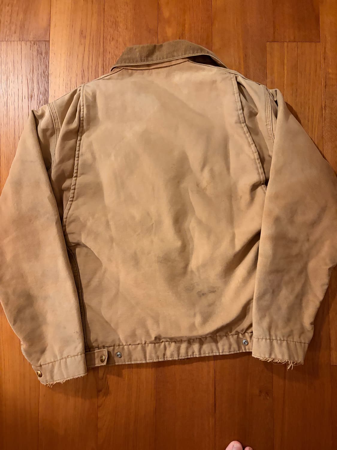 90s OG 칼하트 디트로이트 자켓  6QLJXL USA 상품이미지2