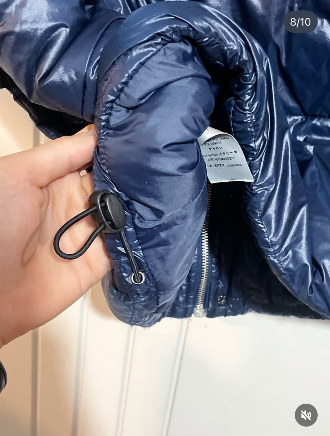 스톤아일랜드 패딩 베스트 상품이미지8