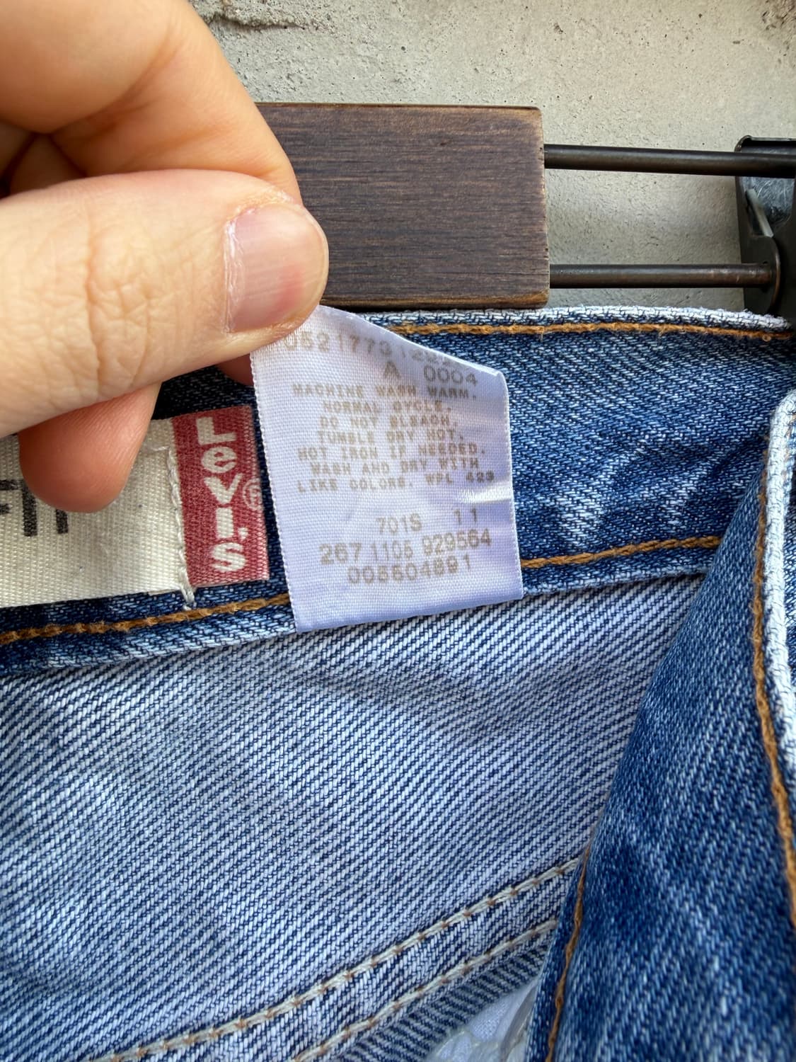 00’s 550 Vintage Levi's 상품이미지7