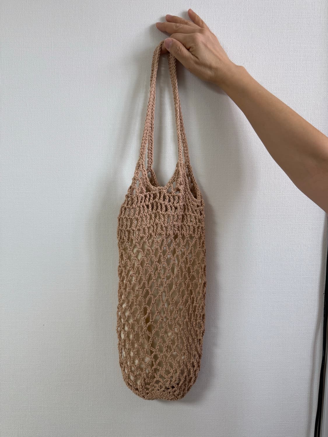 핸드메이드 손뜨개 가방 상품이미지1