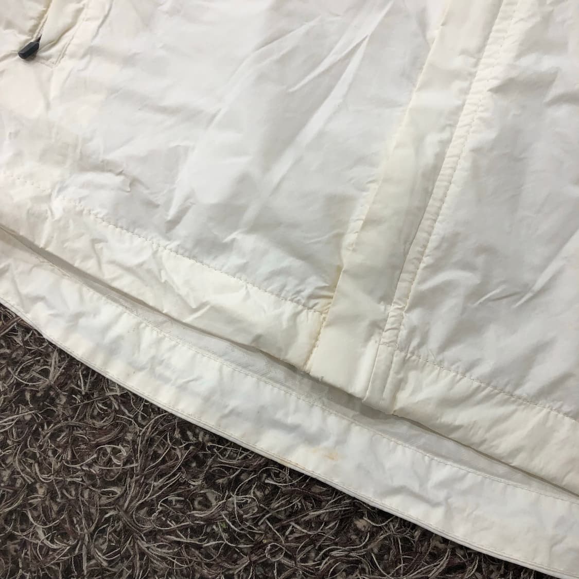 나이키 00s 유벤투스 화이트 바람막이 자켓 상품이미지5