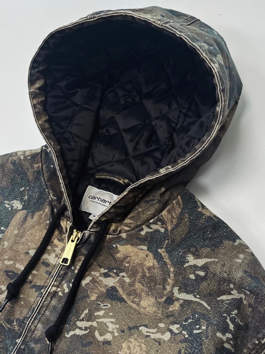 칼하트 OG 액티브 자켓 카모 상품이미지3