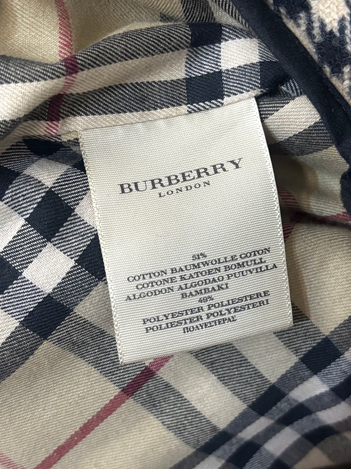 버버리 더블 브레스티드 롱 트렌치코트 상품이미지9