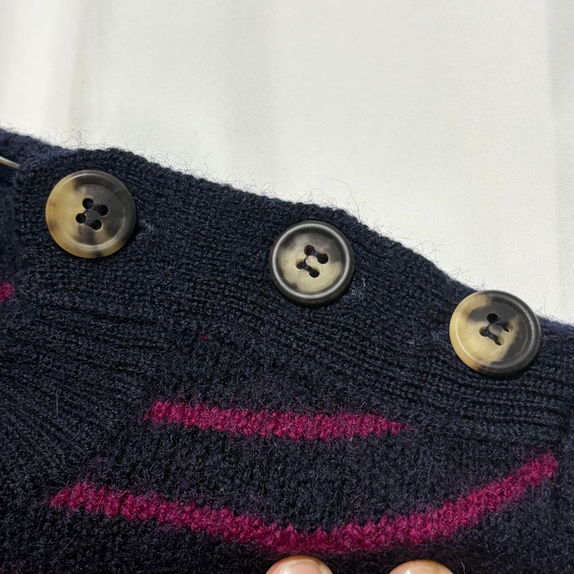 아페쎄 스트라이프 니트 상품이미지3