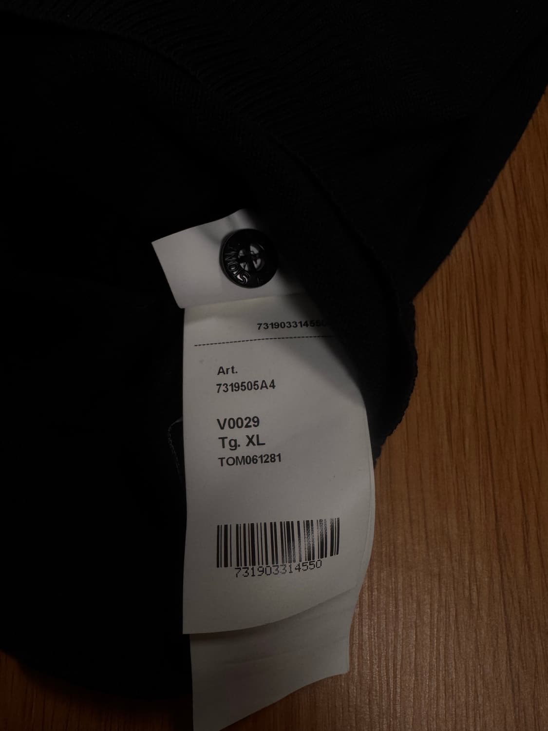 스톤아일랜드 쉐도우프로젝트 니트 (XL) 상품이미지4