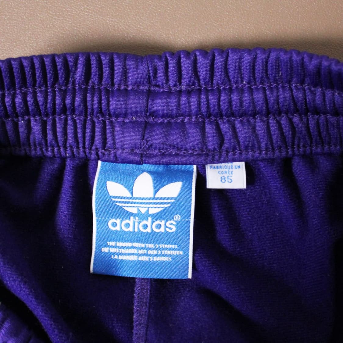 Adidas 아디다스 유로파 파이어버드 퍼플 트랙탑 져지 셋업 L022 상품이미지6