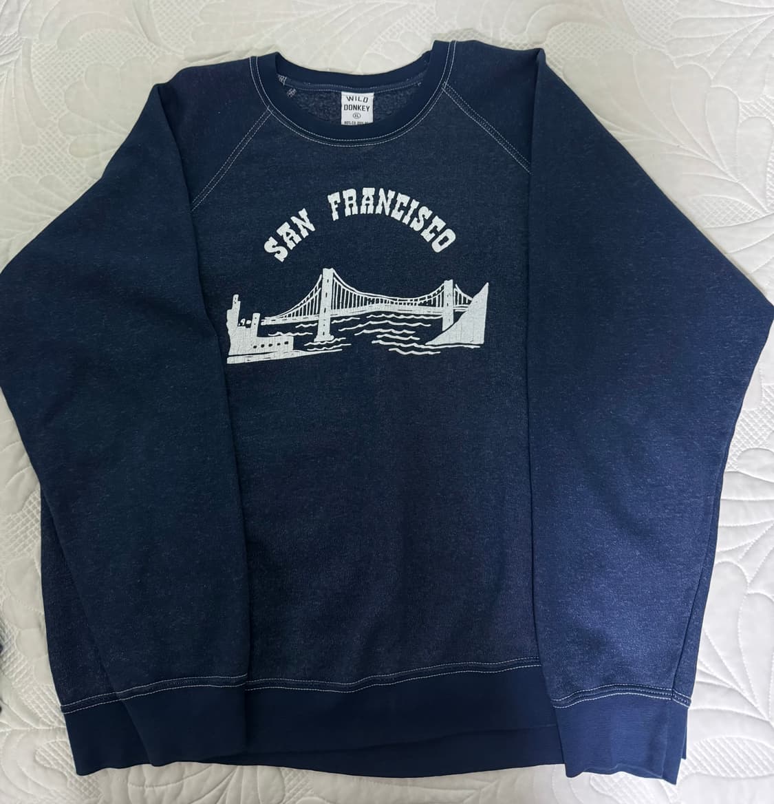 와일드동키 맨투맨  상품이미지1