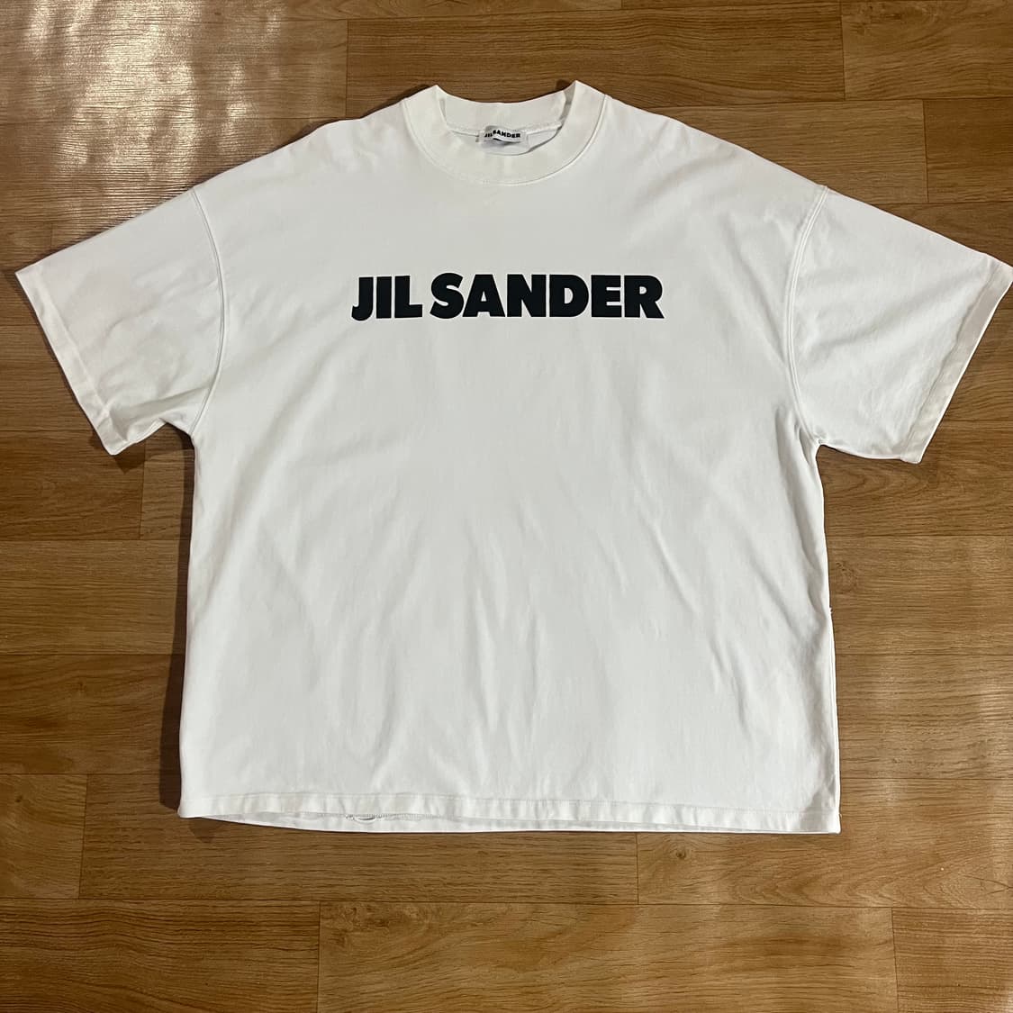 [110] 질샌더 신형 빅로고 오버핏 반팔티 상품이미지5