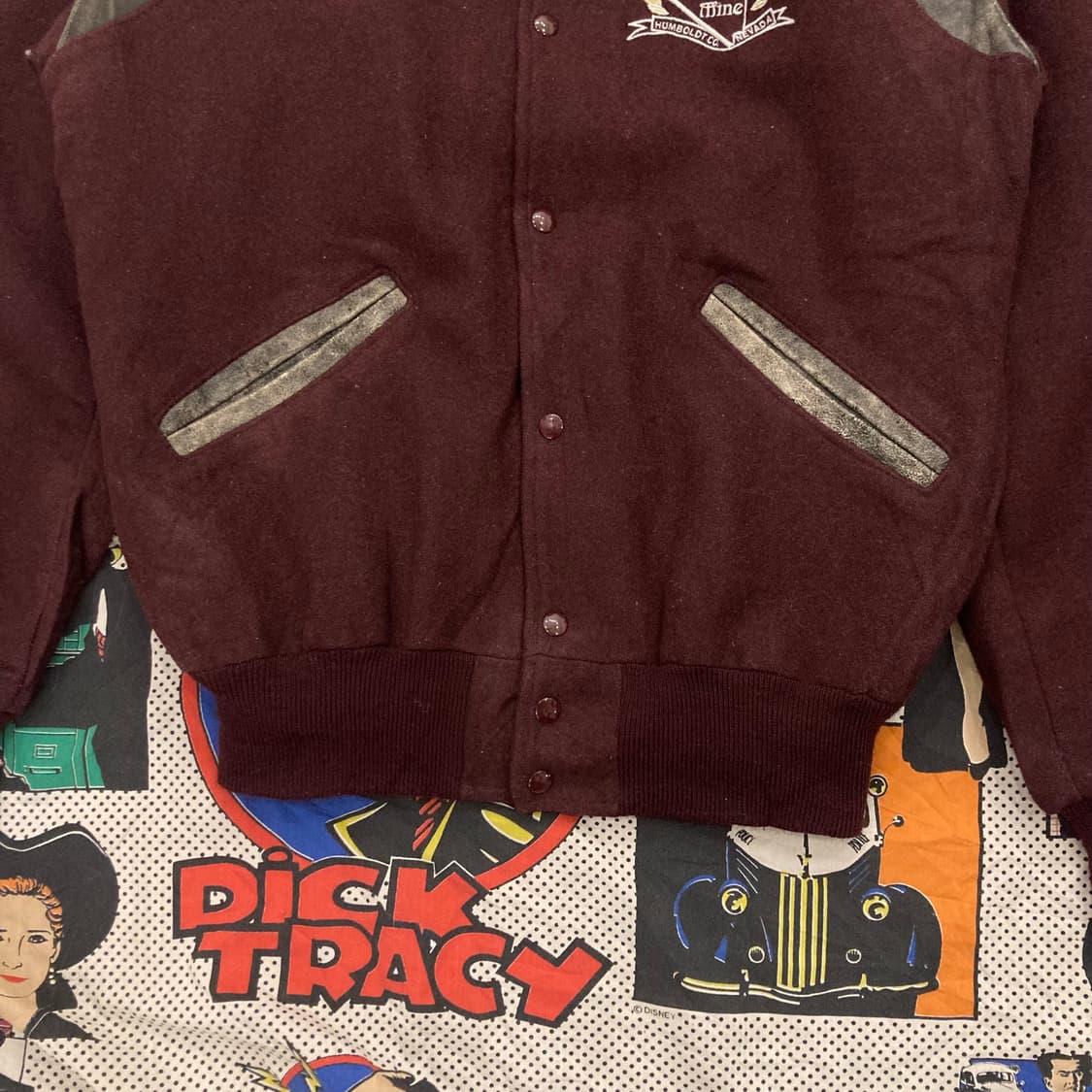 미국 빈티지 USA 울 바시티 자켓 스타디움 자켓 상품이미지3