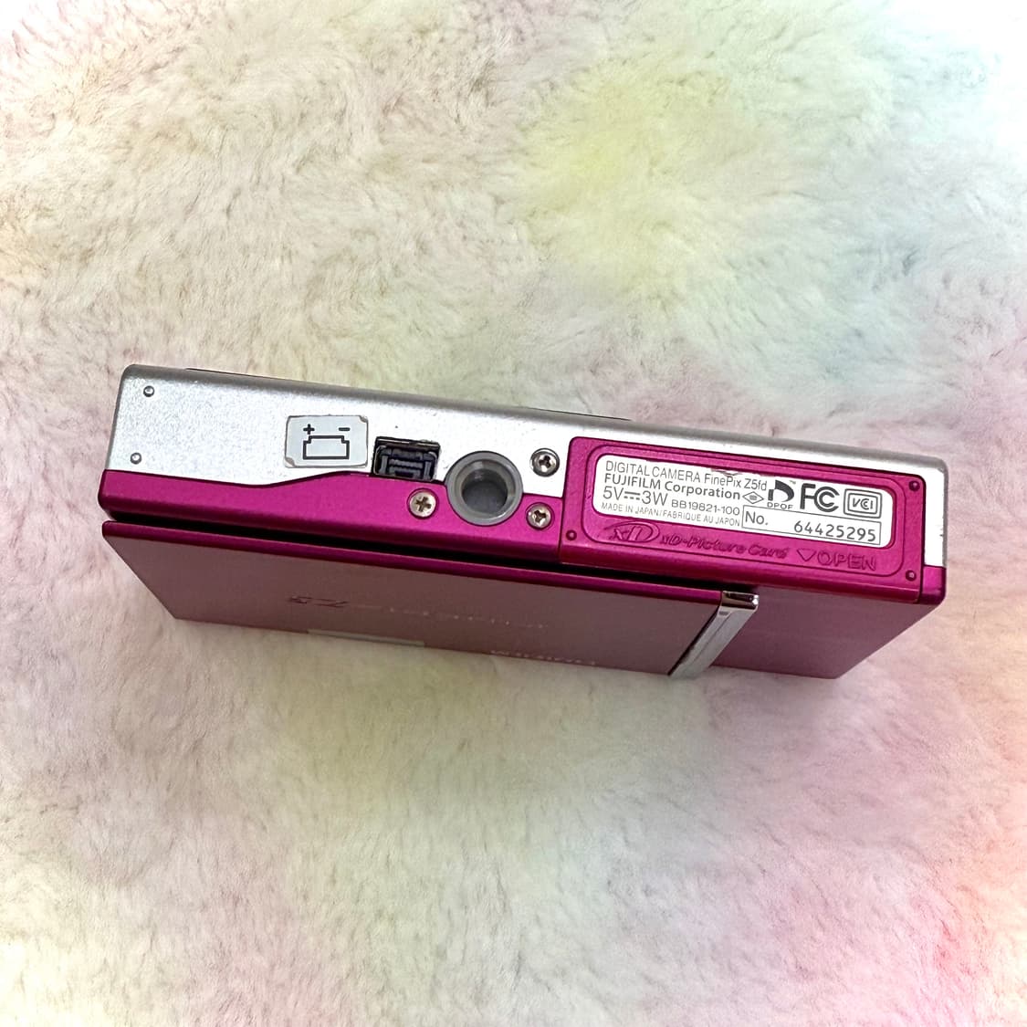 풀박🎀) FUJIFILM FinePix Zf5d 후지필름 파인픽스 상품이미지6