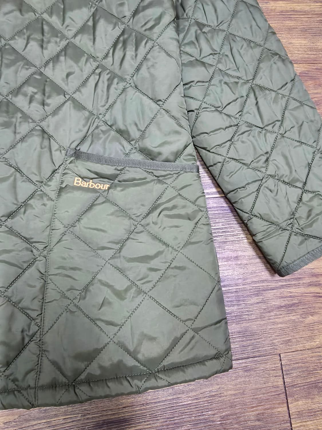 바버퀄팅 자켓 상품이미지3