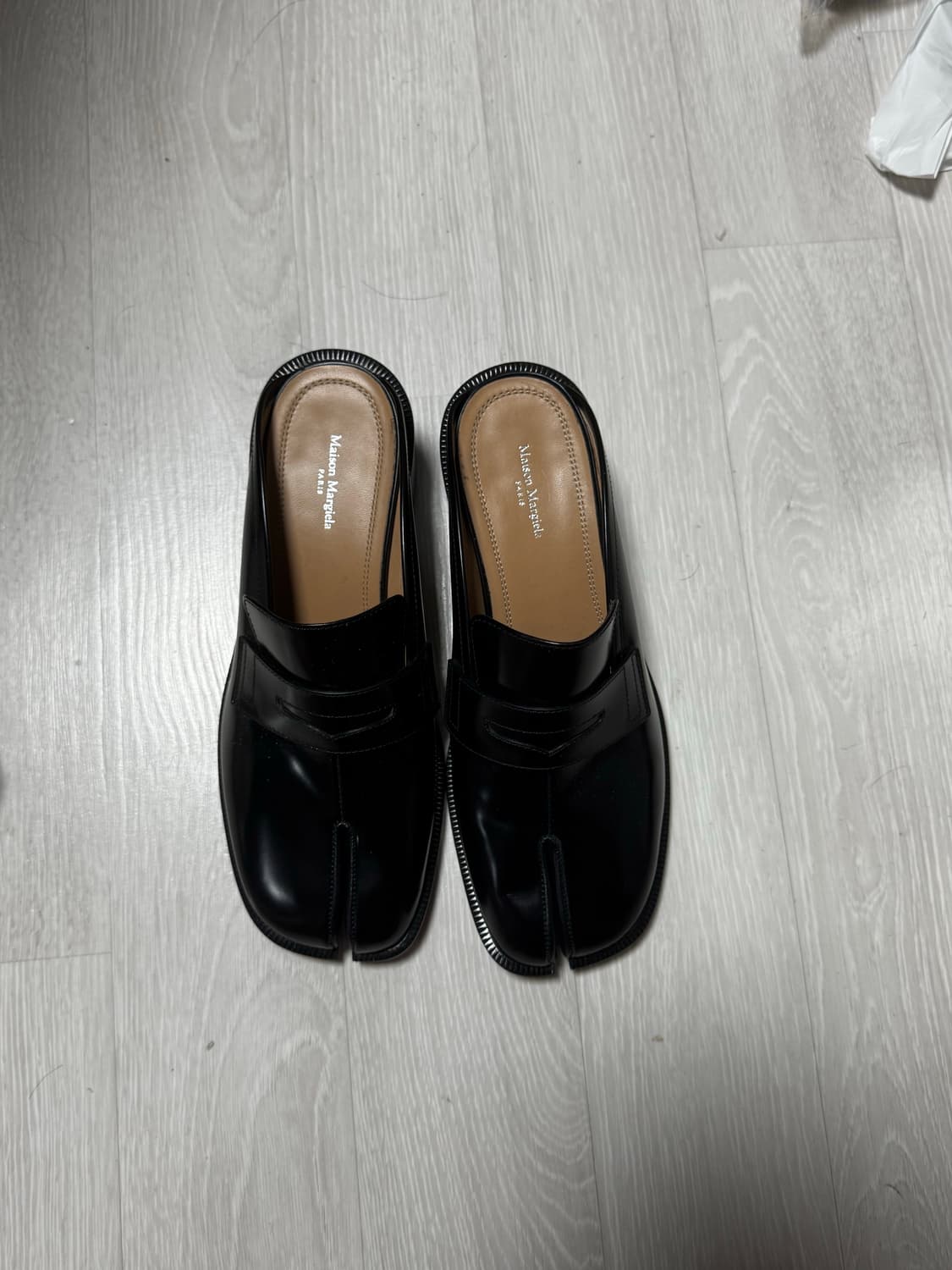 메종 마르지엘라 타비 시티 로퍼 뮬 39사이즈 상품이미지4
