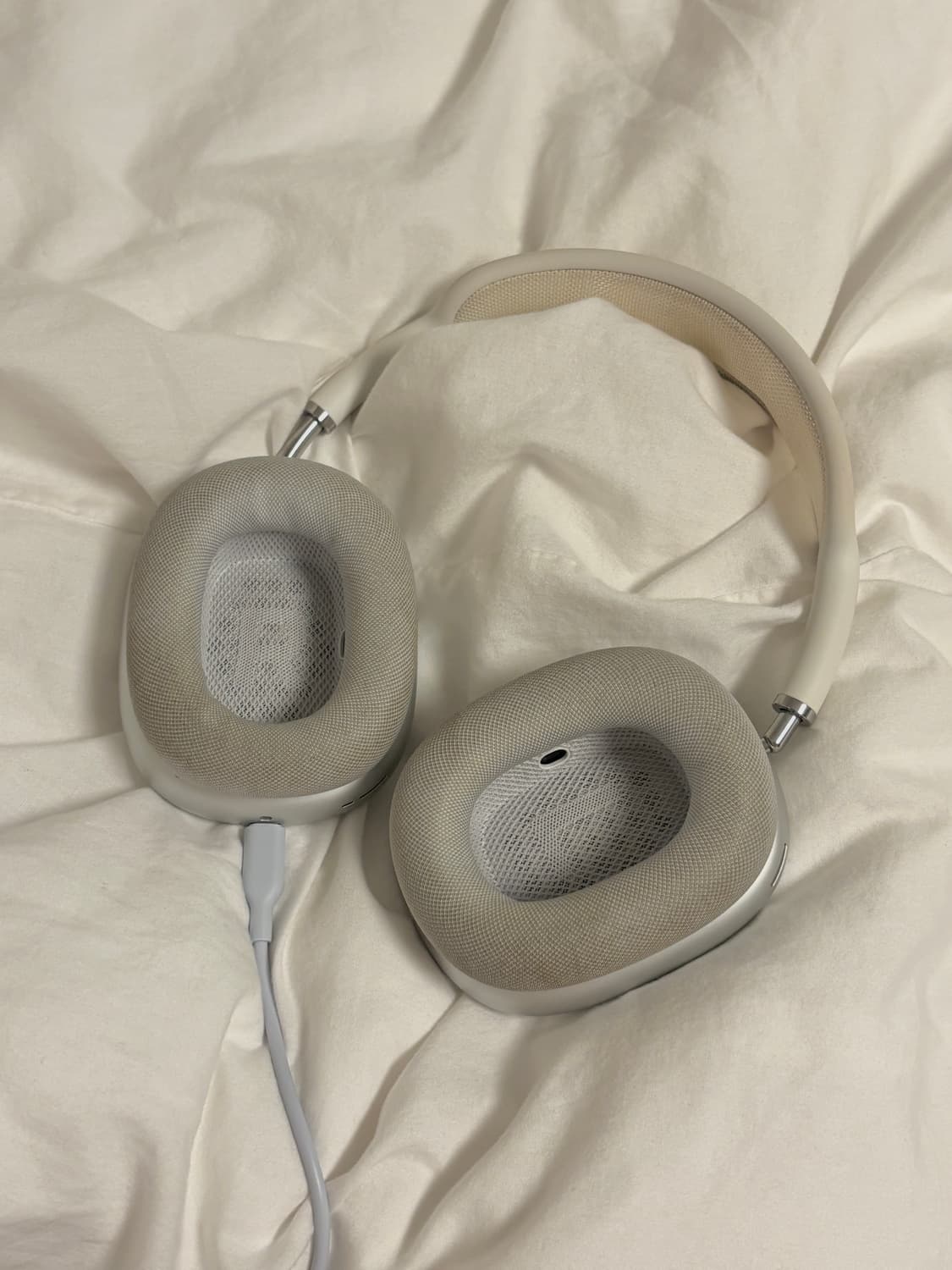 에어팟 맥스 실버 상품이미지4