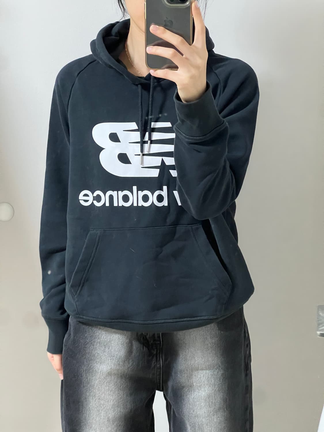 뉴발란스 후드티 XL 상품이미지1