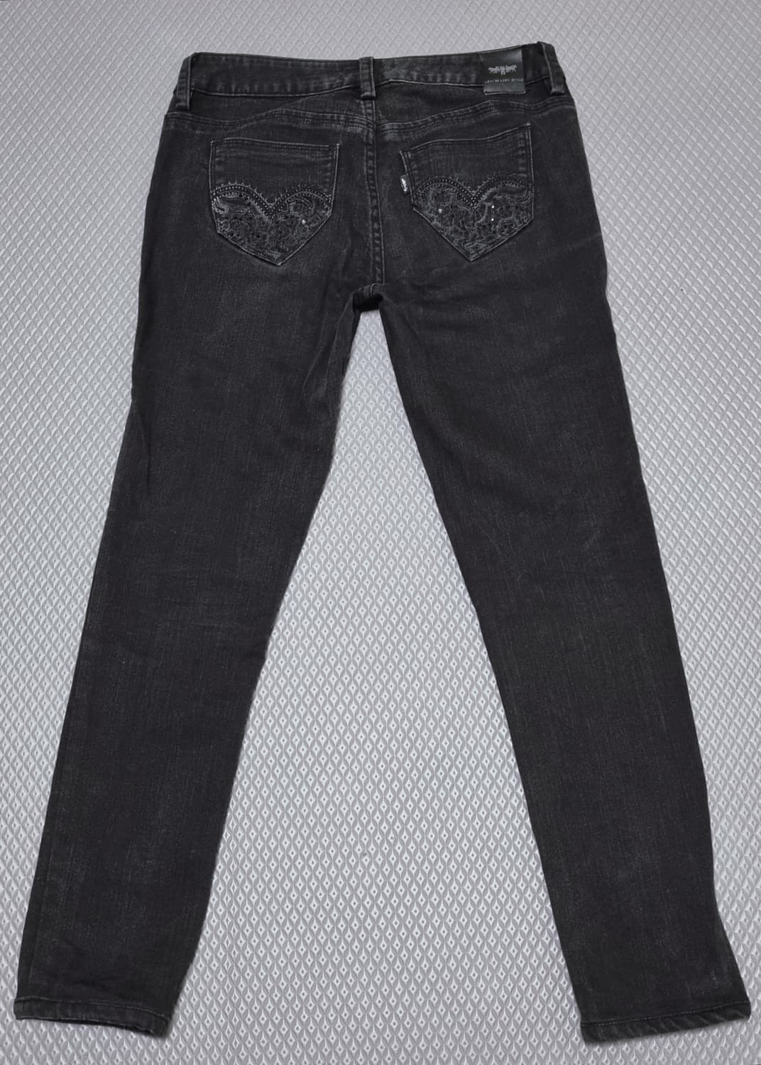 Levi's 리바이스 레이디 스타일 블랙진 상품이미지3