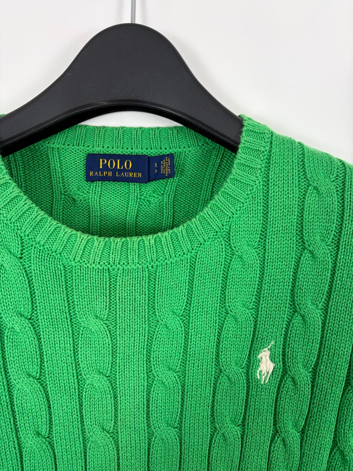 a35) 폴로랄프로렌 포니 케이블니트 상품이미지2