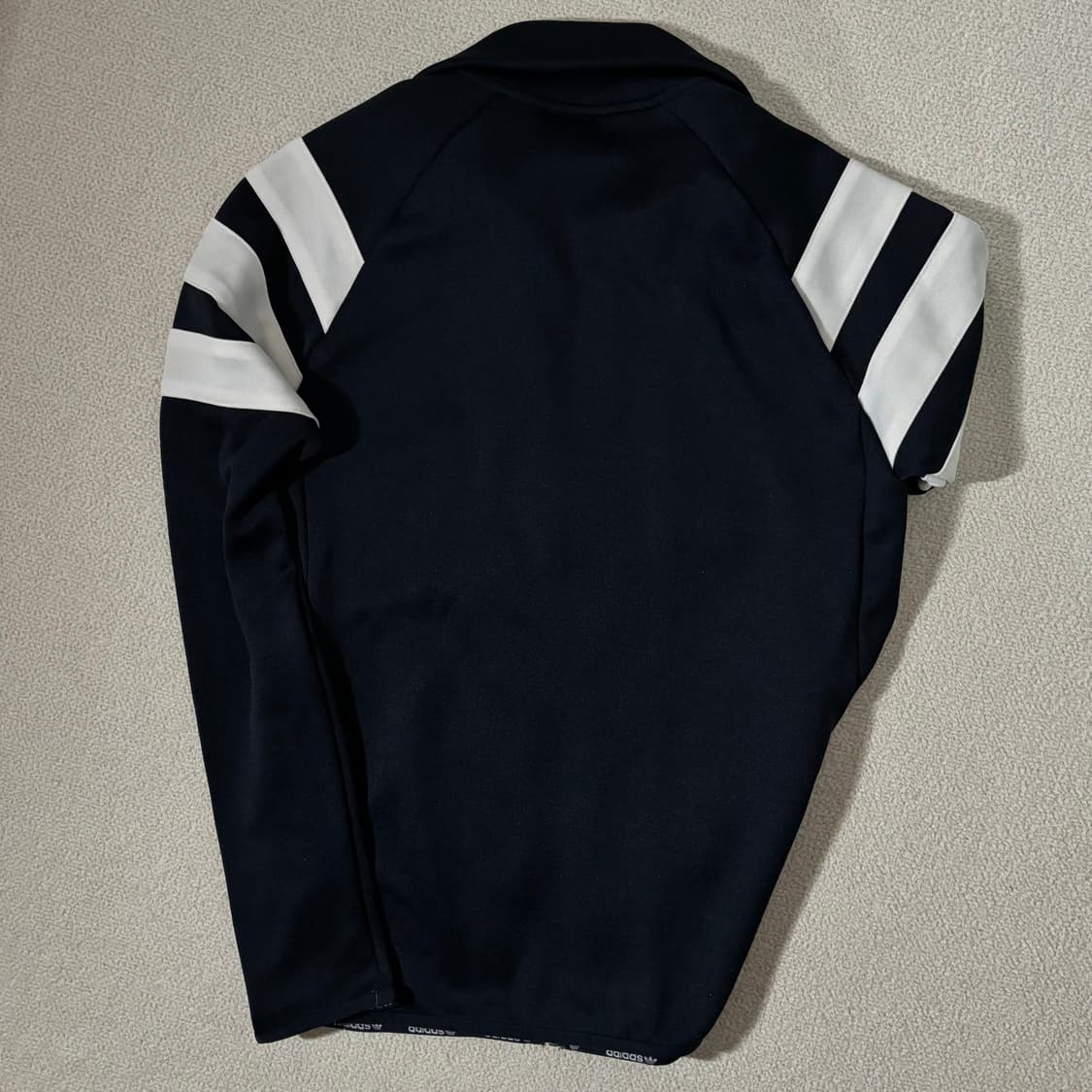 아디다스 파이어버드 트레포일 FC 네이비 트랙탑 져지 상품이미지3