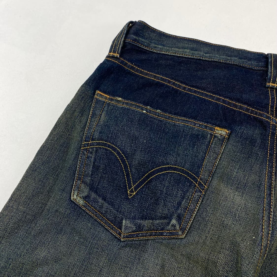 리바이스 501 데드스탁 워싱 데님 진 (34) 상품이미지5