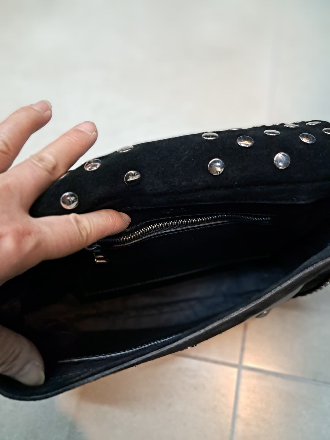 Zadig&Voltaire 스터드 체인백 상품이미지7