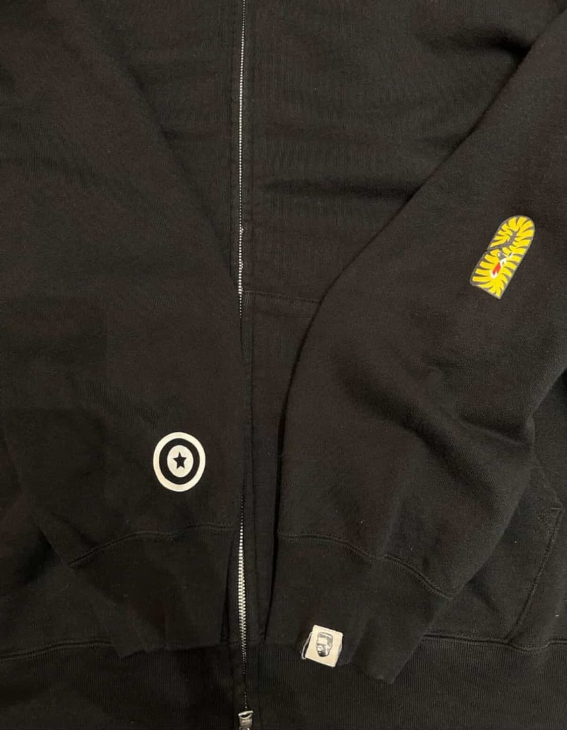 베이프 투웨이 호랑이 샤크 후드집업 상품이미지4