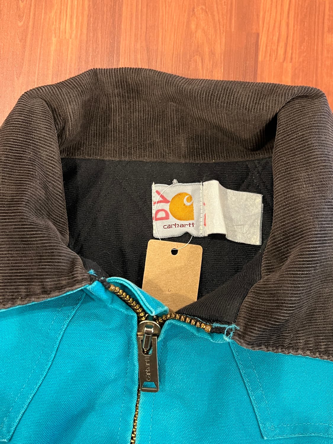 90s Carhartt 칼하트 산타페 워크 자켓 (made in USA) 상품이미지10