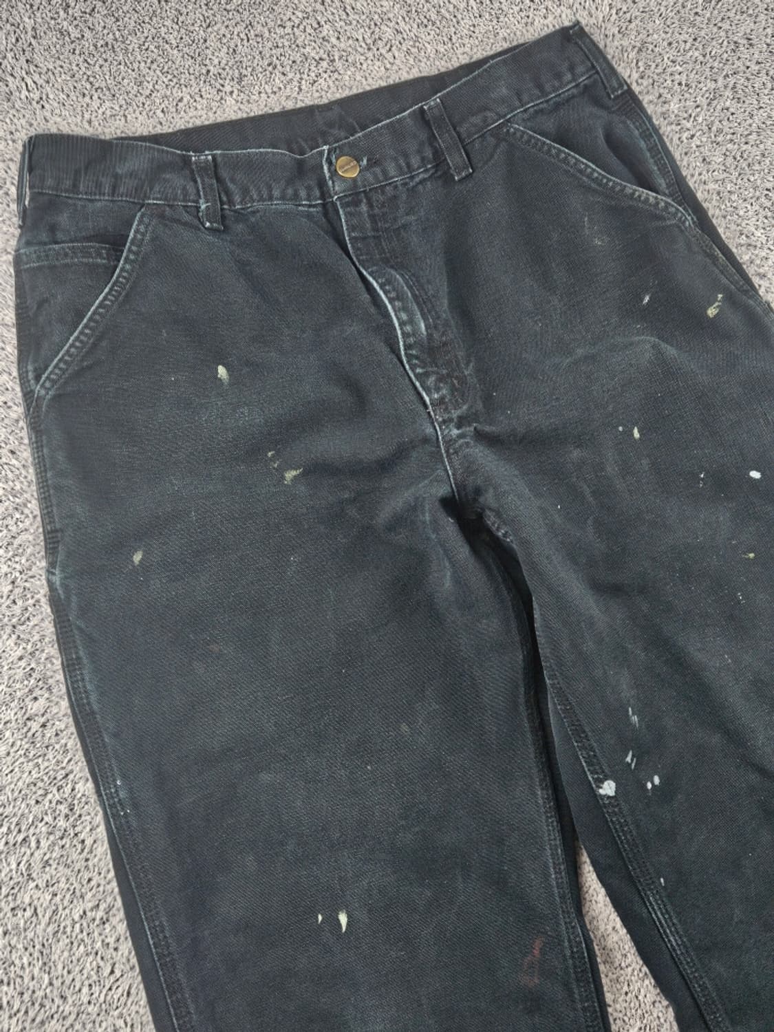 칼하트 덕캔버스 카펜터 워크 팬츠 ( 34X34 ) / 11292 상품이미지5