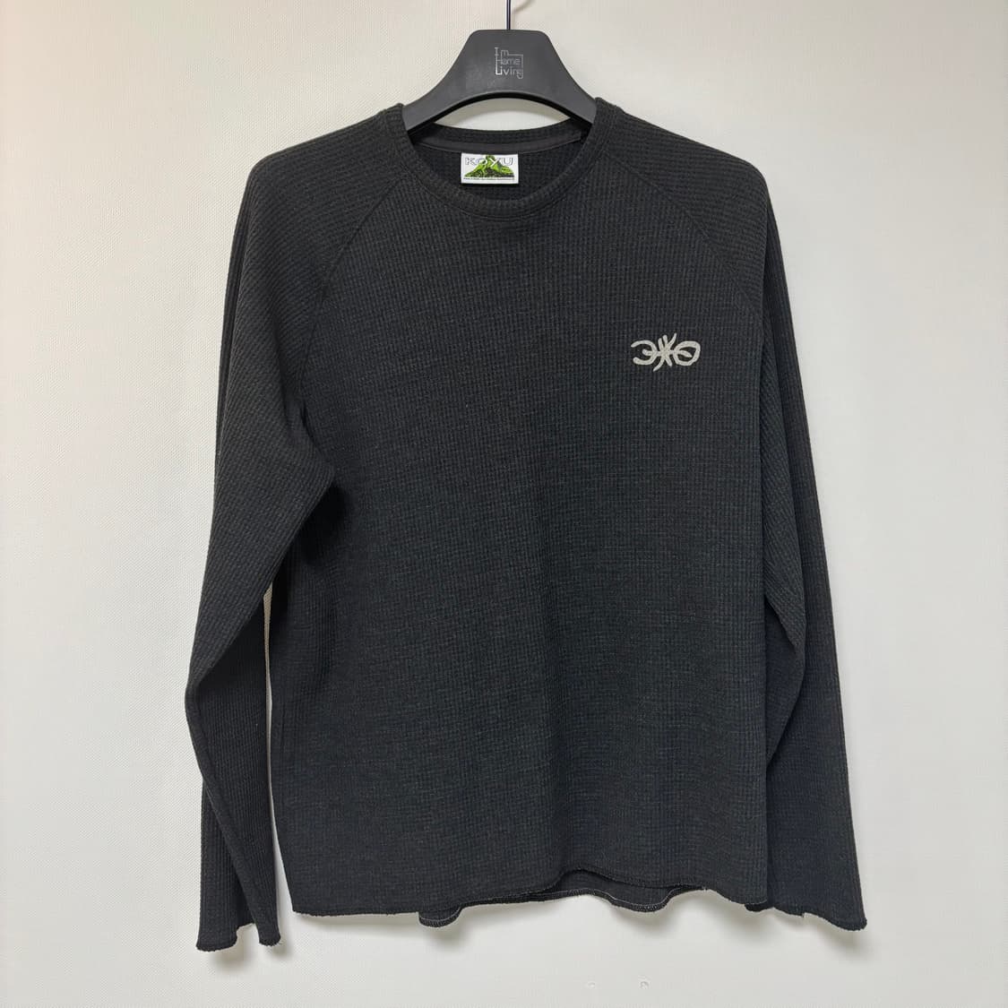 코유 와플 스트레치 롱슬리브 상품이미지3