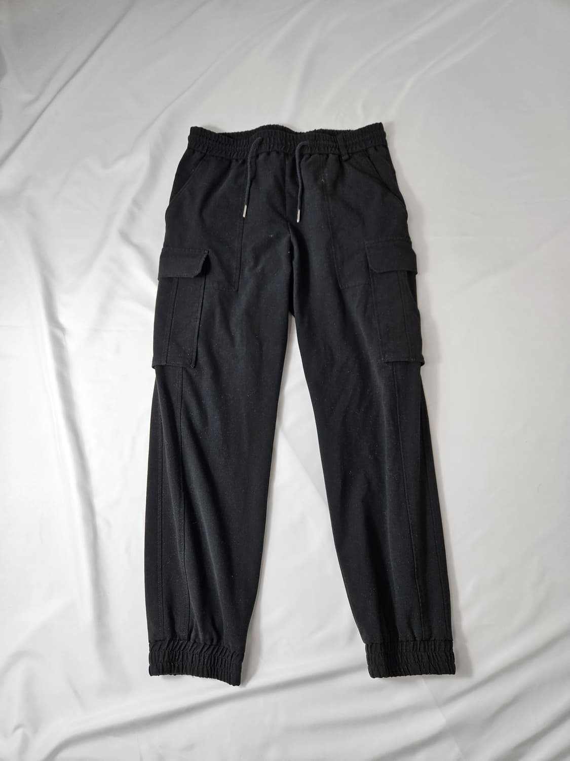 타임옴므 남성 카고 조거팬츠 트레이닝 릴렉스핏 32 솔리드옴므 한섬 상품이미지1