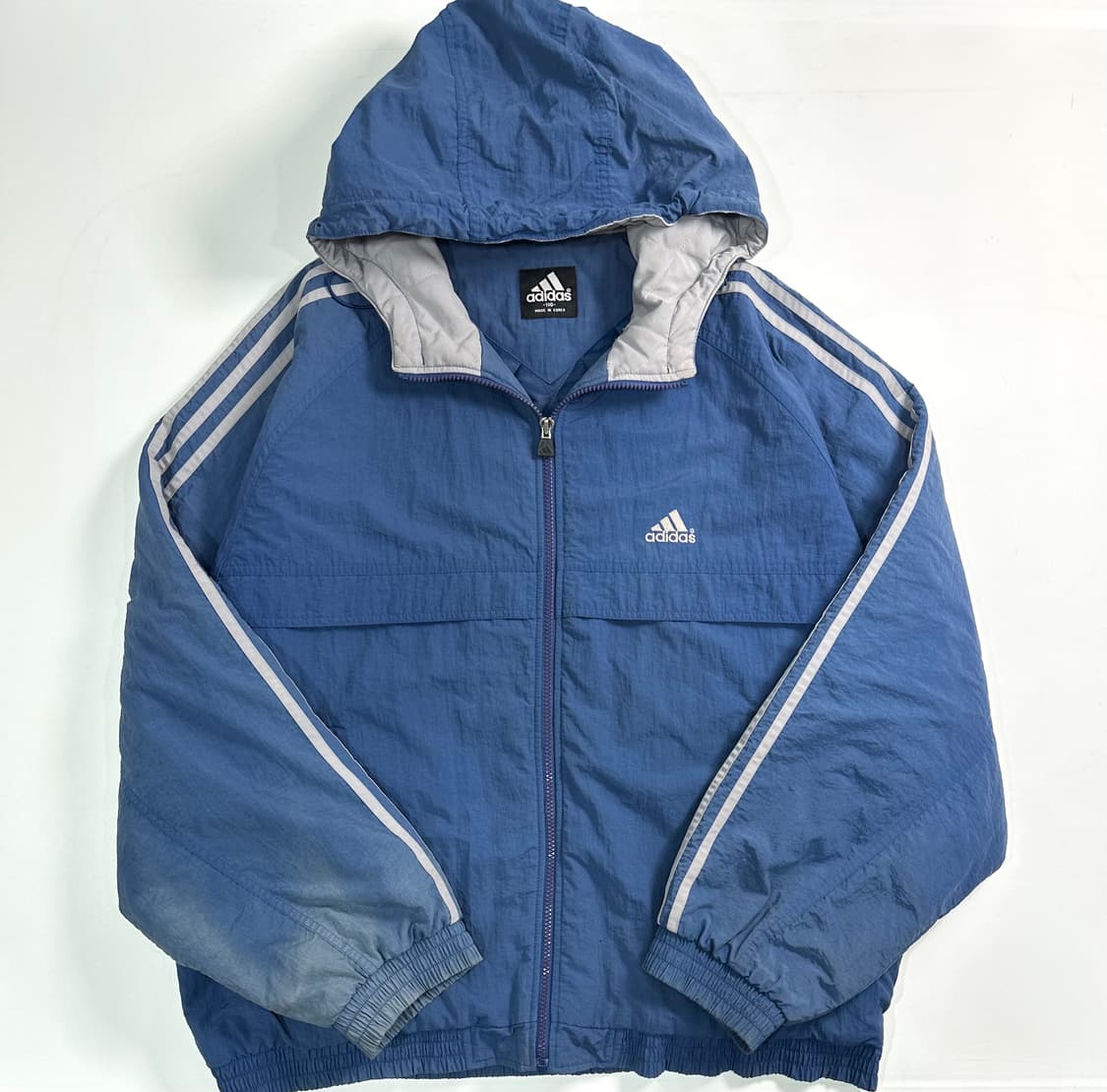 90‘s 아디다스 후드 봄버자켓 상품이미지1