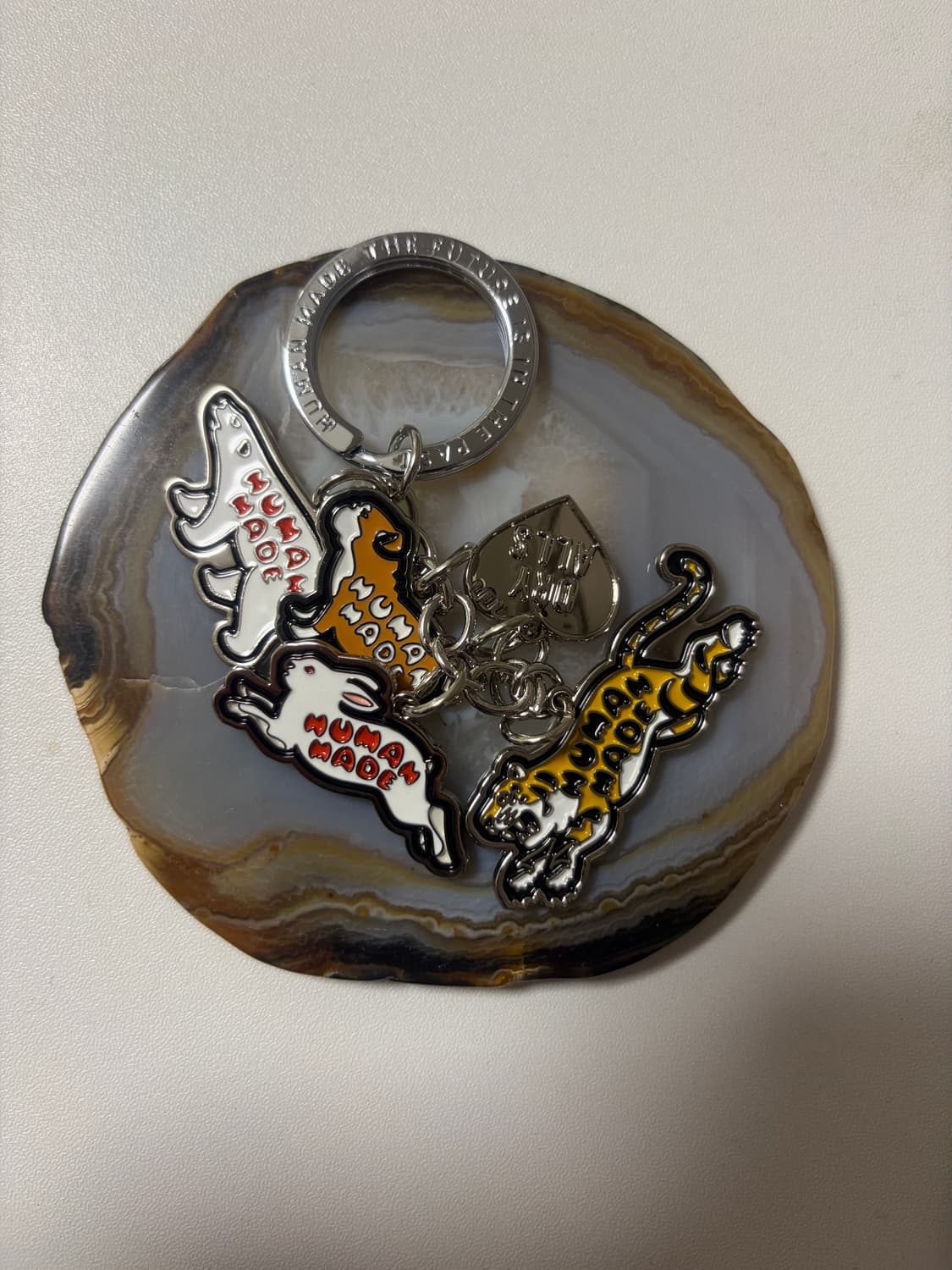 Human Made Animal Heart Keyring Silver 상품이미지2