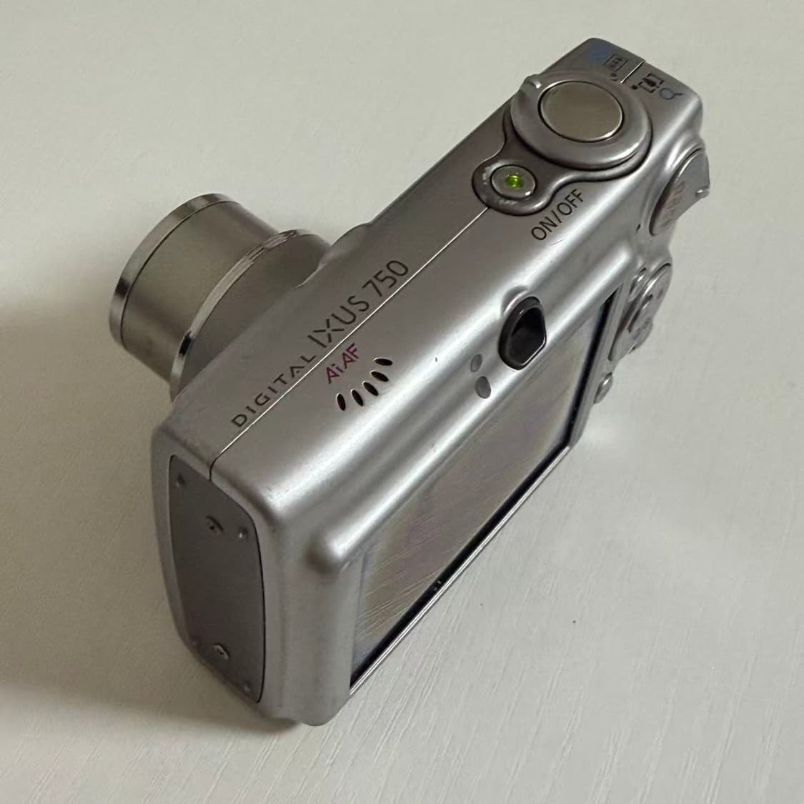 캐논 디지털 IXUS 750 실버 카메라 상품이미지2