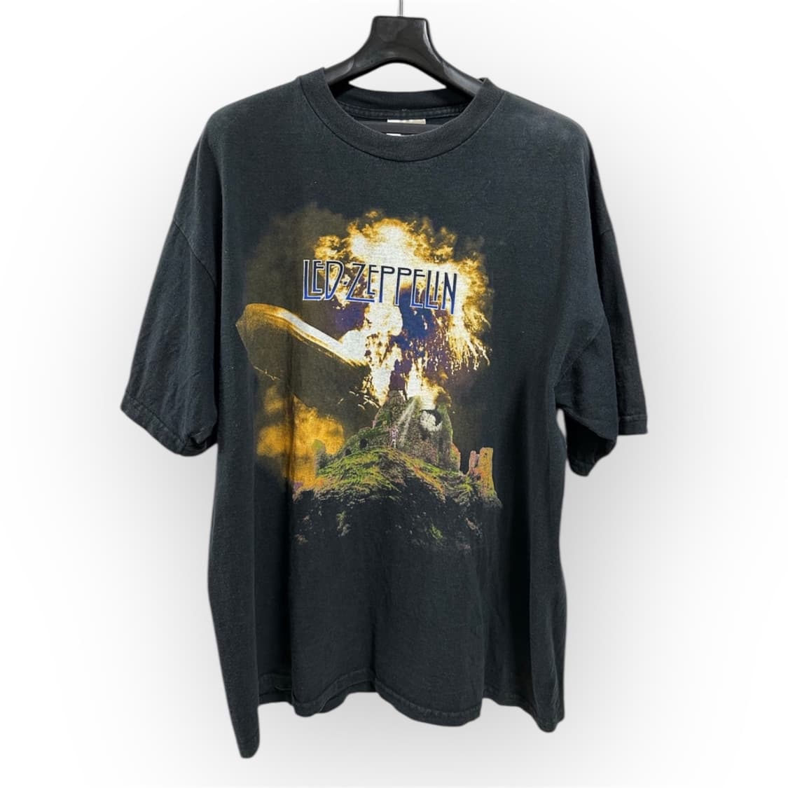 Led Zeppelin 그래픽 밴드 티셔츠 (XL) 상품이미지1