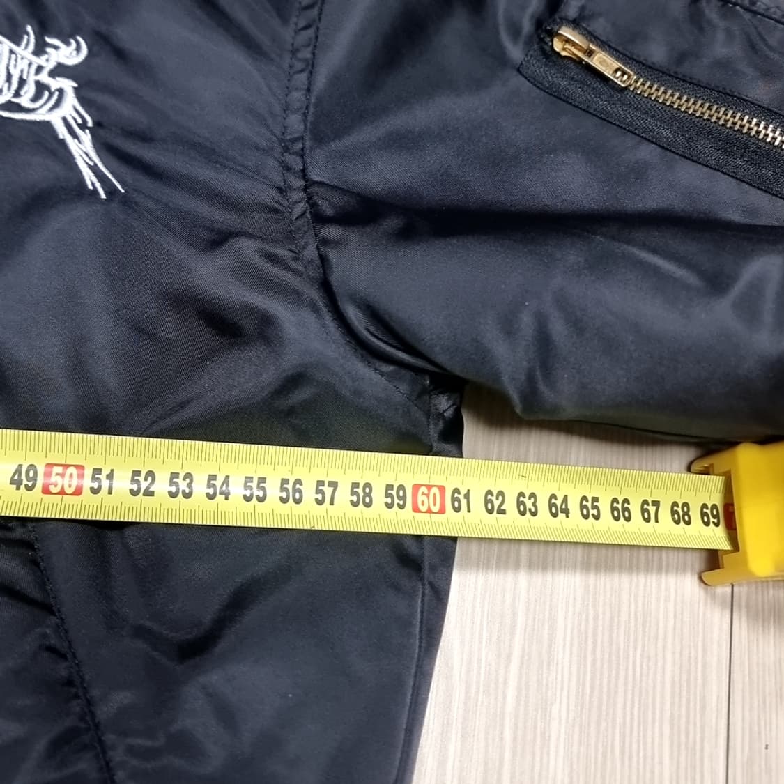 VETEMENTS 다크니스 후드 MA-1 블랙 봄버 자켓(100-105) 상품이미지10