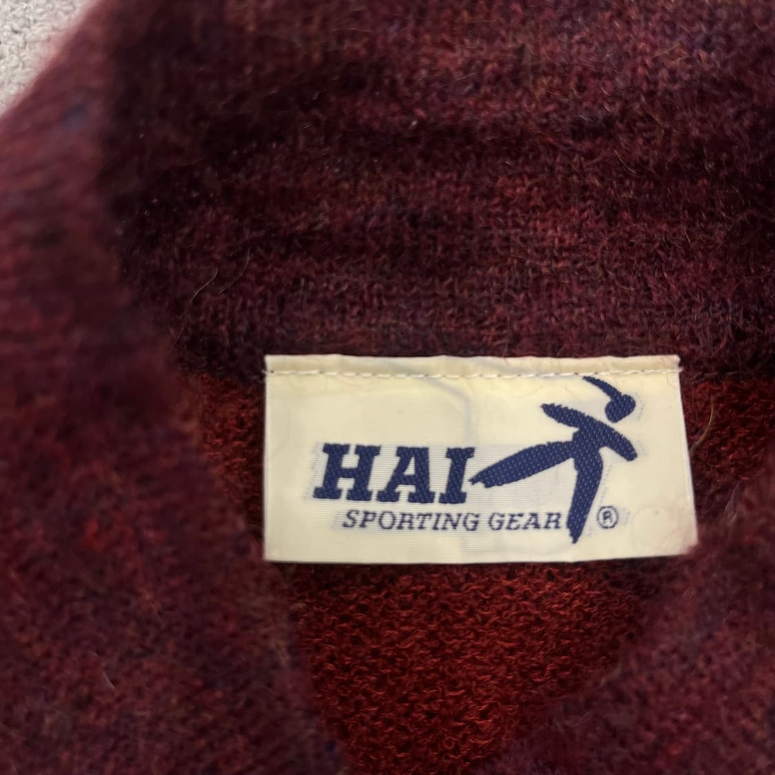 M 이세이미야케 HAI 울 니트 상품이미지4